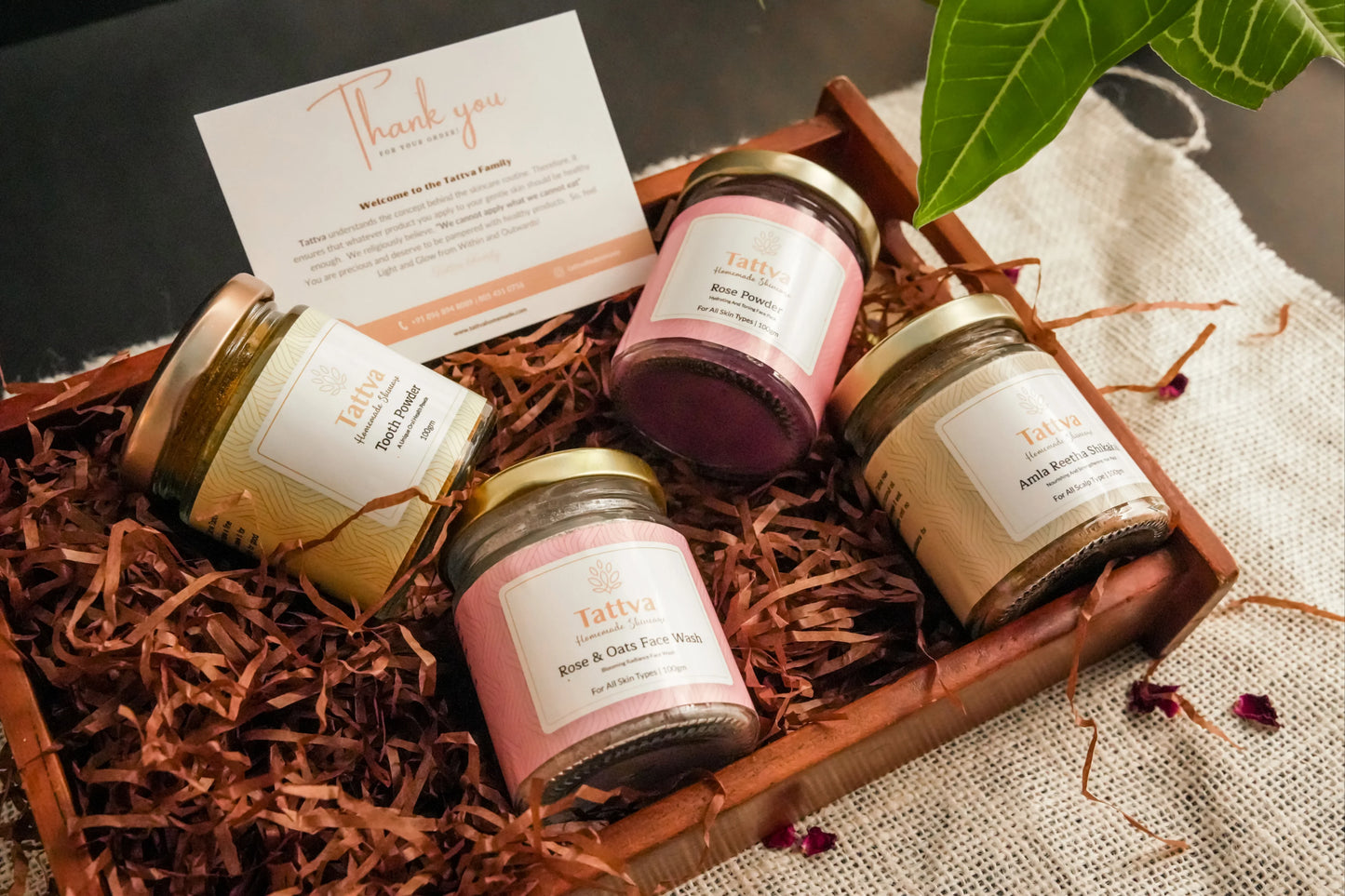 Mini Holistic Care Hamper (4-in-1)