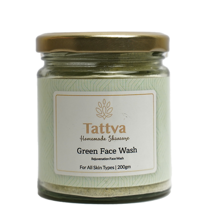 Green Face Wash (मुद्ग)