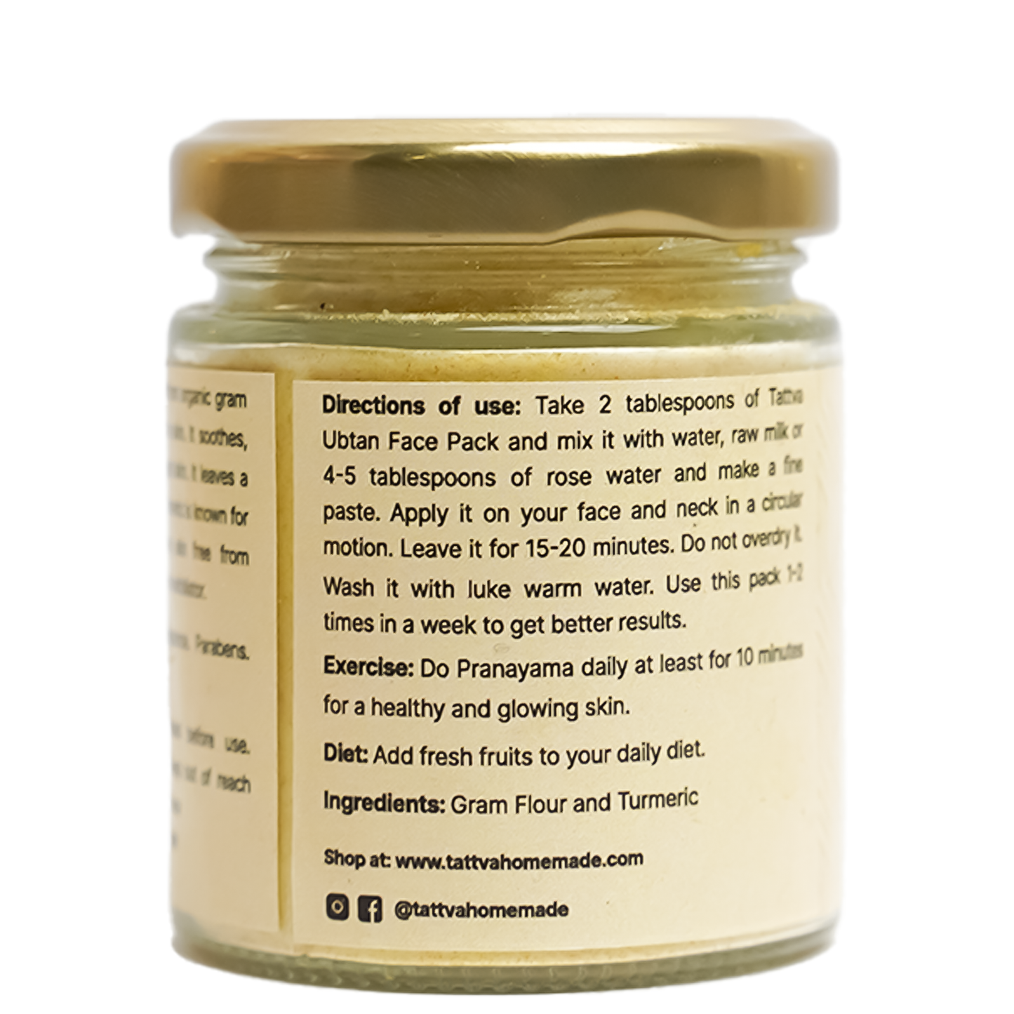 Ubtan Face Pack