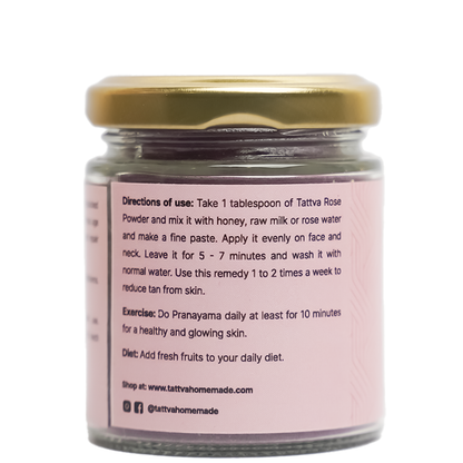 Rose Powder Face Pack