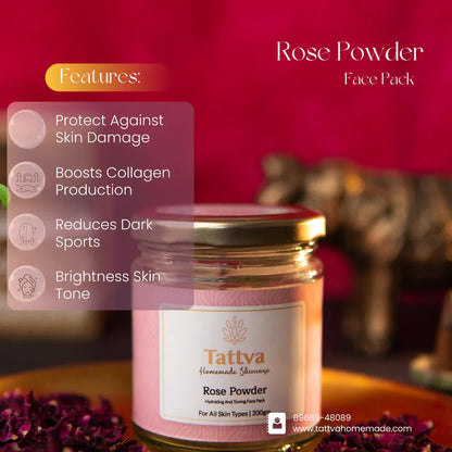 Rose Powder Face Pack