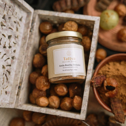 Amla Reetha Shikakai Hair Pack