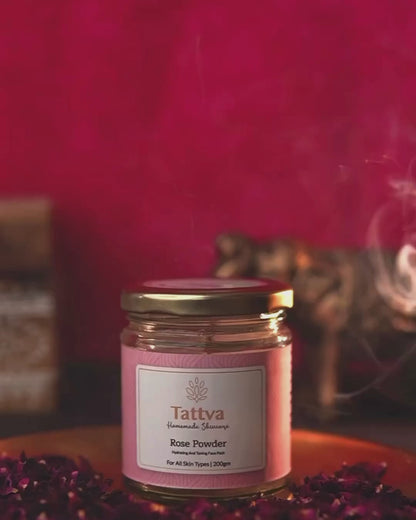 Rose Powder Face Pack