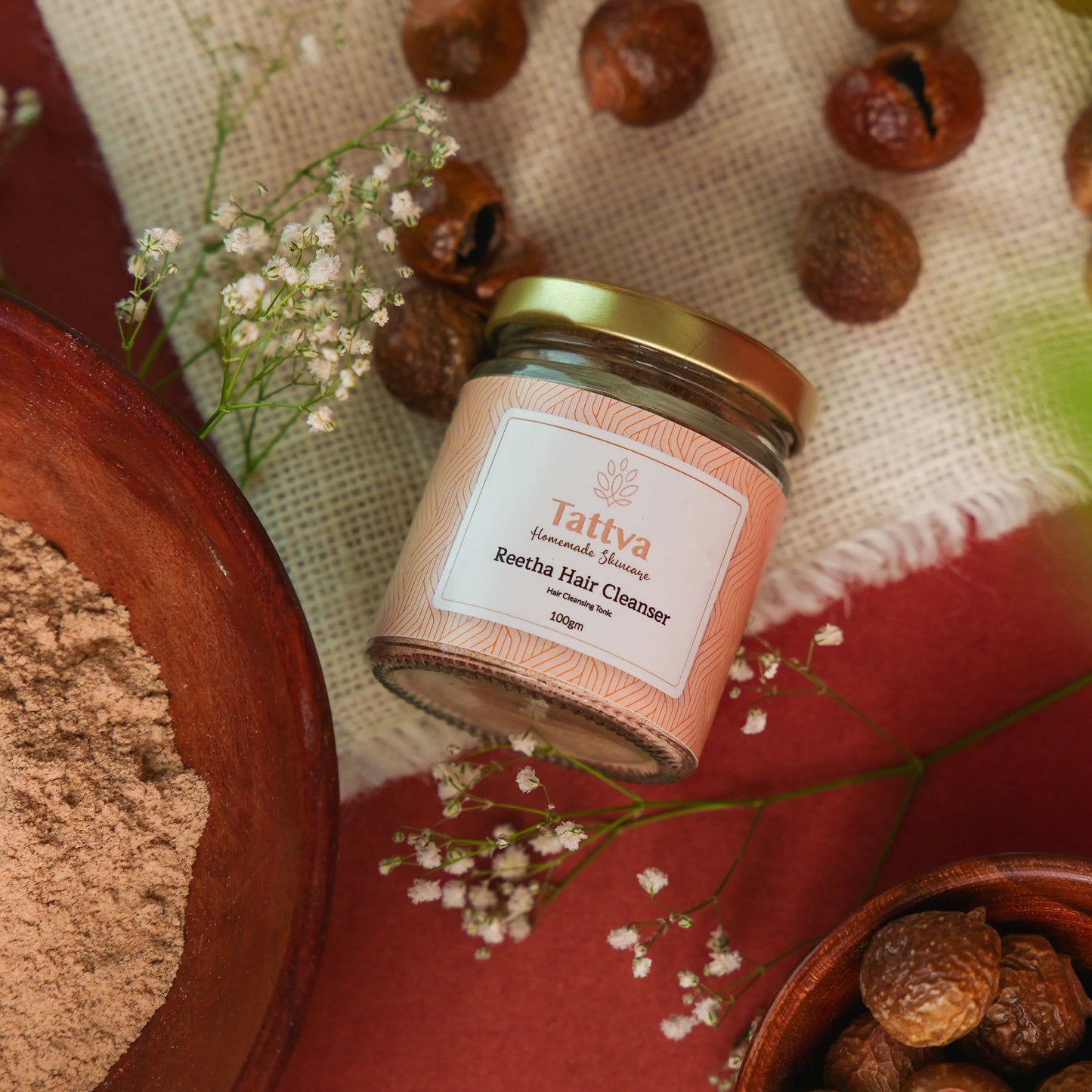 Reetha Hair Cleanser