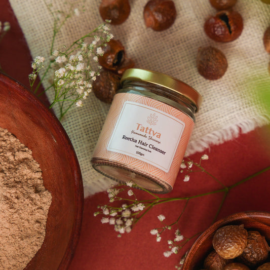 Reetha Hair Cleanser