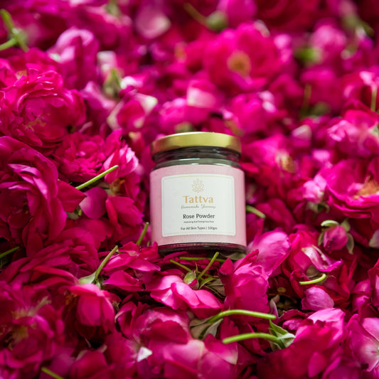 Rose Powder Face Pack